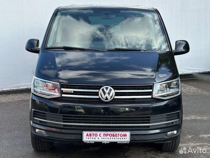 Volkswagen Multivan 2.0 AMT, 2016, 215 616 км