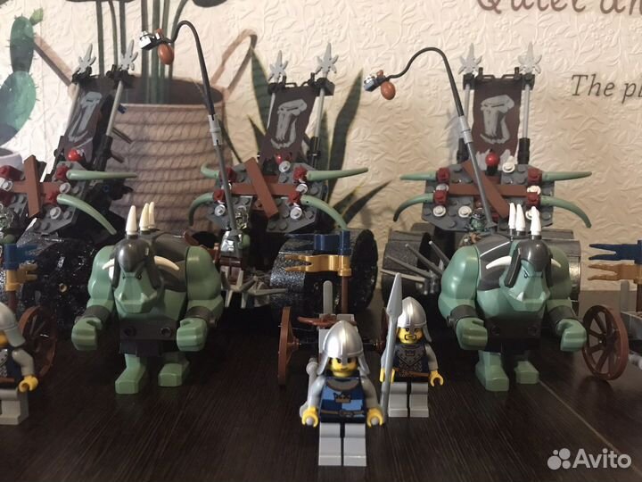 Lego Castle 7038 Troll Assault Wagon