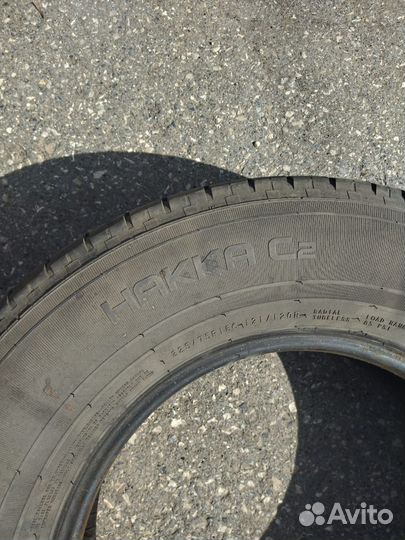 Nokian Tyres Hakka C2 225/75 R16C