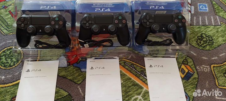 Оригинальный геймпад на ps4