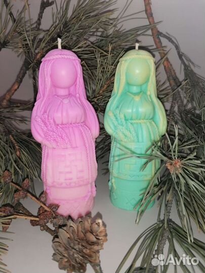 Свеча берегиня-желанница, Берегиня - денежная