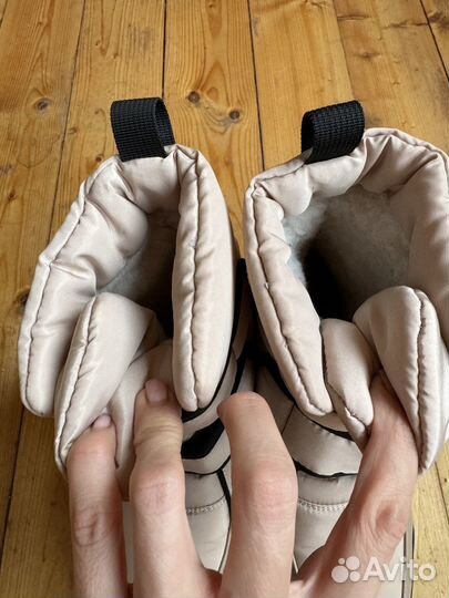 Сапоги женские дутики