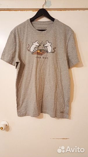 Футболки мужские M США