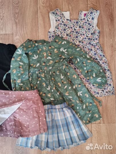Пакет вещей для девочки 116