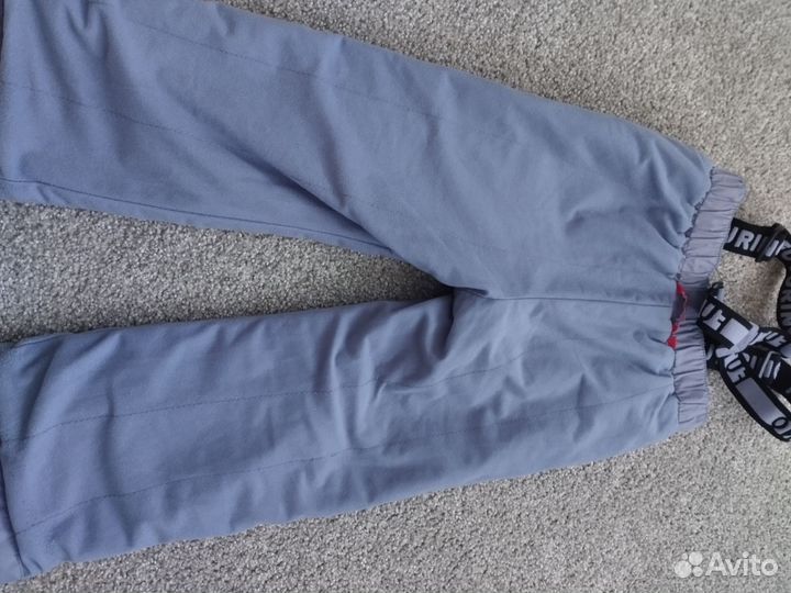 Штаны(брюки детские с брительками 104 весна-осень