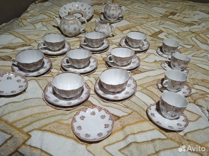 Чайный сервиз лфз