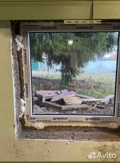 Пластиковые окна на балкон