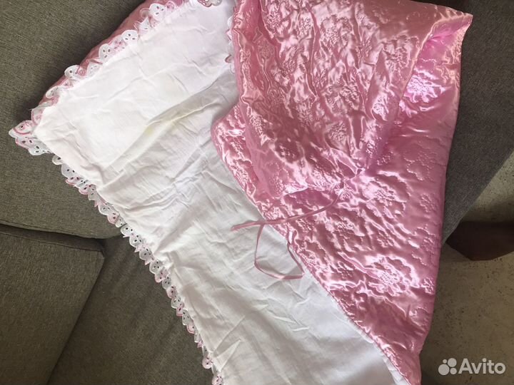 Конверт на выписку для девочки