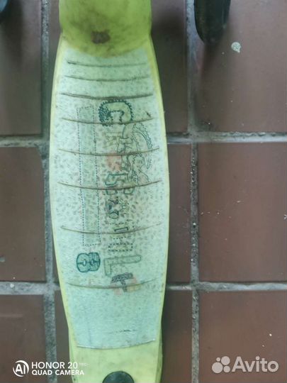 Детский самокат от 1,5 до 5лет