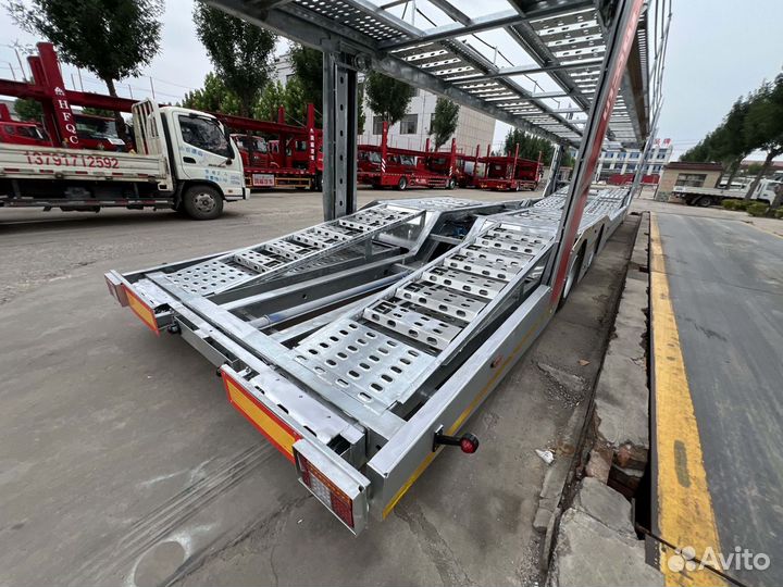 Полуприцеп автовоз SAS 9189EA, 2024