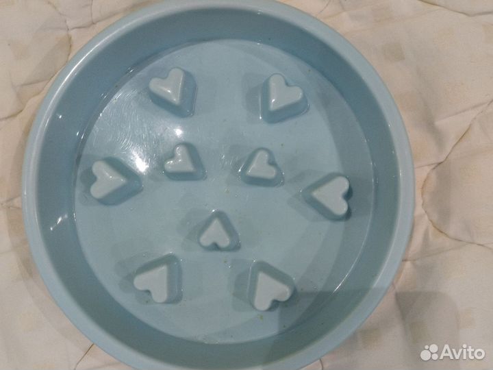 Лоток-туалет со стенкой для щенков и мелких пород