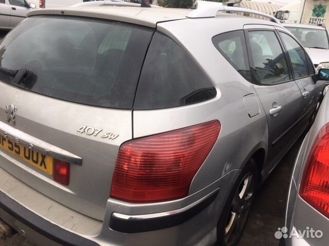 Разбор на запчасти Peugeot 407