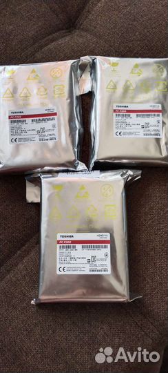 Новые Жесткие диски Toshiba 1тб