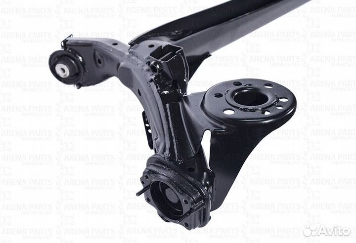 Балка задняя (барабаны) Kia Rio 3