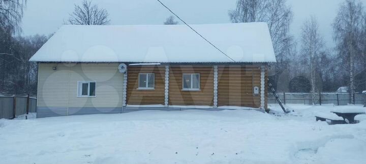 Дом 100 м² на участке 48 сот.