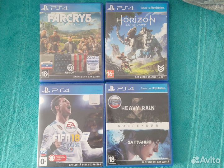 Игры для приставок ps4
