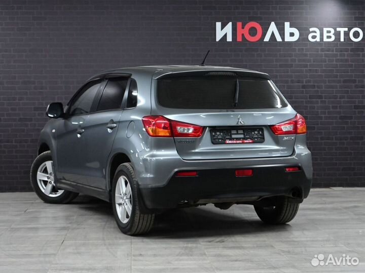 Mitsubishi ASX 2.0 CVT, 2012, 163 886 км