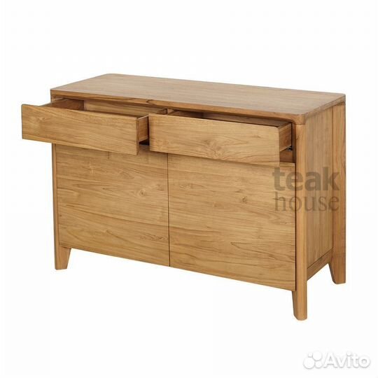 Комод из массива Тика Glide 120