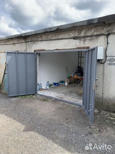 Ворота для гаража