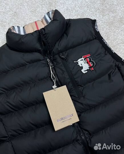 Стильная жилетка Burberry для осени 46-52