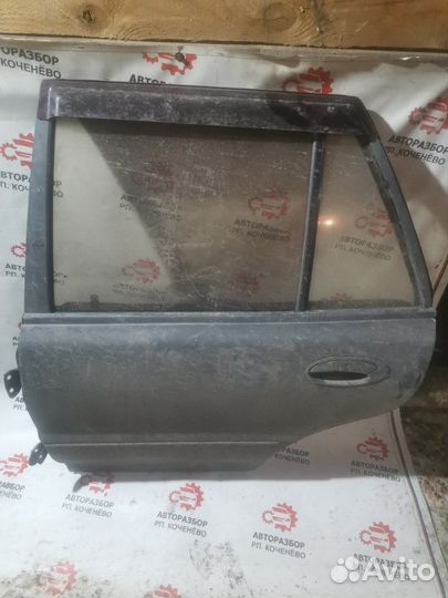 Дверь боковая задняя левая Mitsubishi Libero 4G93