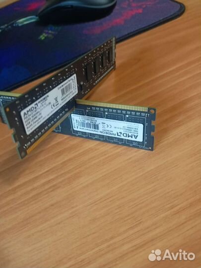 Оперативная память AMD DDR3