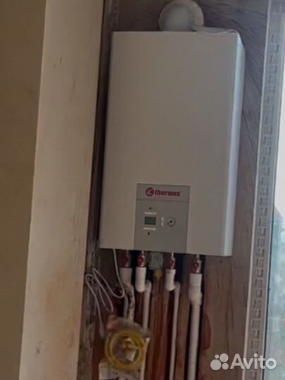 Газовый котел настенный Thermex