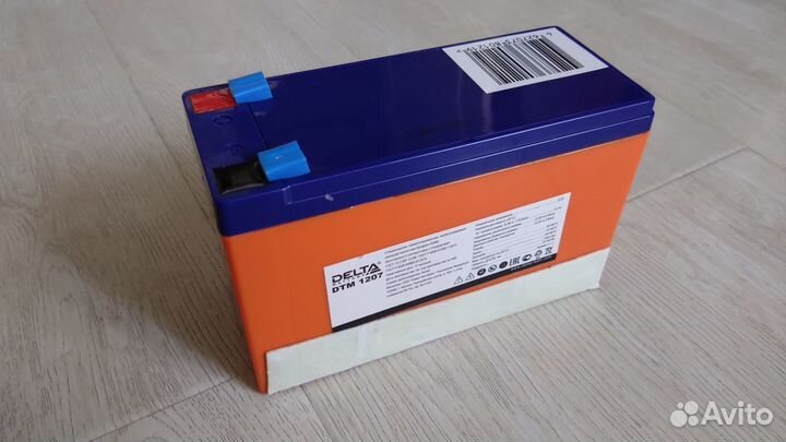 Аккумуляторная батарея Delta DTM 1207
