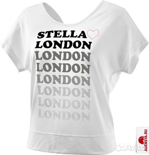 Футболка Adidas x Stella McCartney London