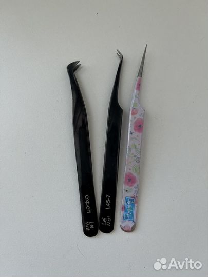 Материалы для наращивания ресниц