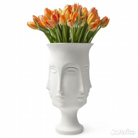 Ваза Dora Maar Muse White 36 см