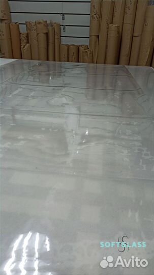 Гибкое стекло/покрытие на стол