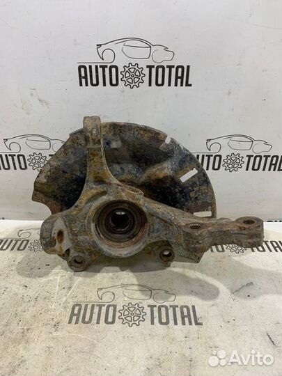 Кулак поворотный передний левый Hyundai Solaris