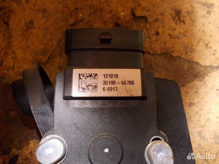 Педаль акселератора (Hyundai Solaris, Kia Rio)