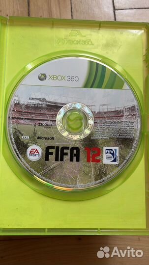 Игра для приставки xbox 360 FIFA 12