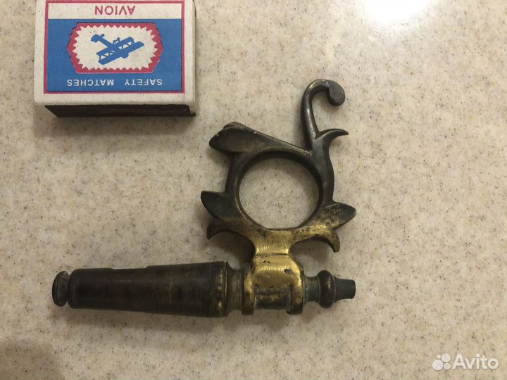 Верток (кран) от старинного угольного самовара