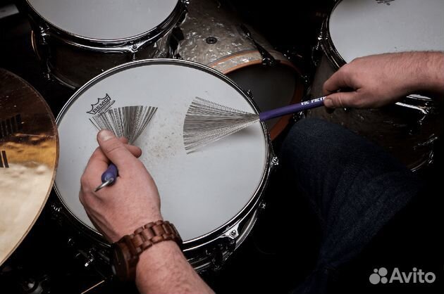 Барабанные щетки Vic Firth HB Heritage Brush