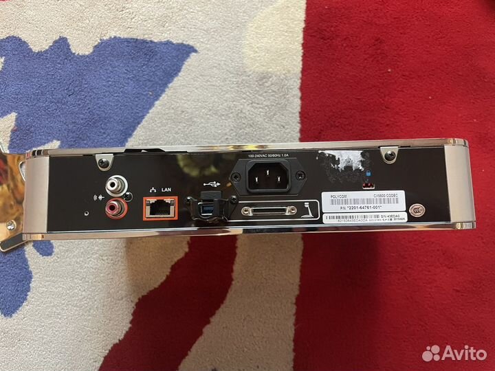 Polycom CX5500 codec