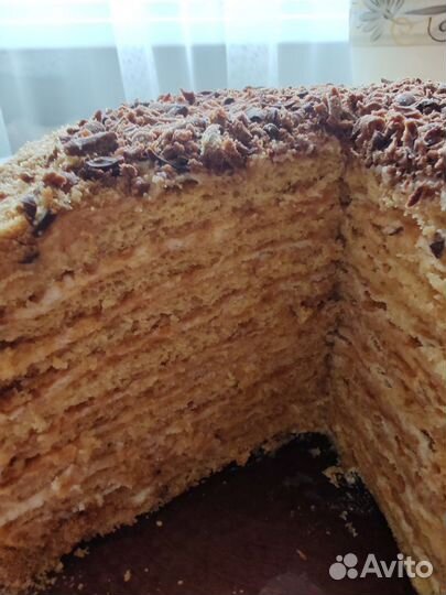 Медовый торт