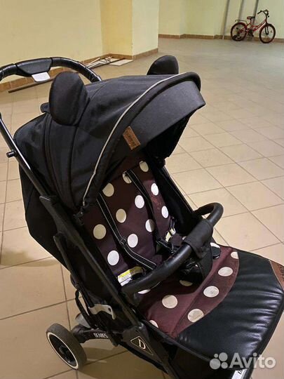 Прогулочная коляска dearest 819 plus микки маус