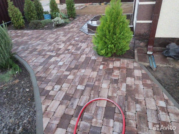 Тротуарная плитка новая минимальный заказ 120 м2