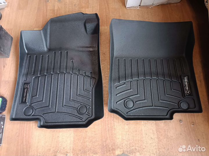 Коврики оригинал Mercedes GLS GLE ML GL W166