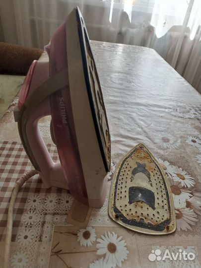 Утюг philips на запчасти