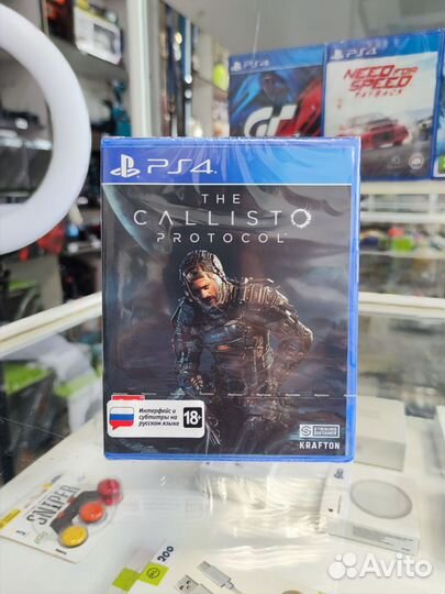 The Callisto protocol A plague tale requiem ps4 5