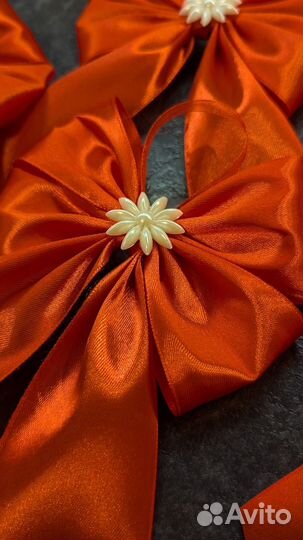 Новогодние банты