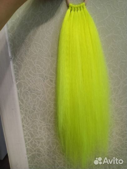 Хвост волосы на резинке