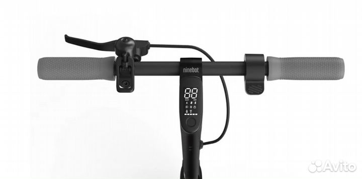 Электросамокат Ninebot KickScooter D18U Новые