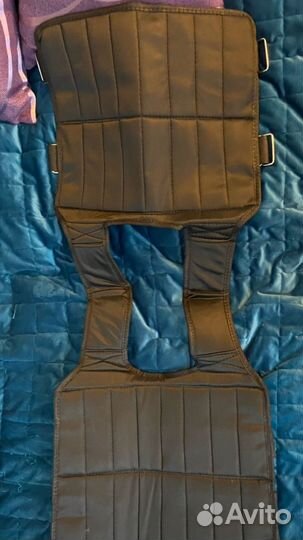 Жилет утяжелитель 20 кг с грузами