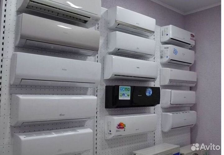 Кондиционер с установкой