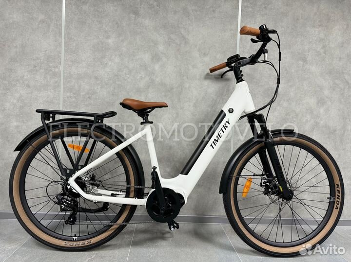 Электровелосипед кареточный мотор Bafang